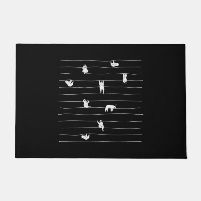 Paillasson Bande de fentes (Devant)