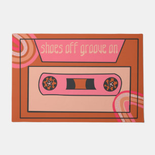 Paillasson Bande mixte vintage Y2K Pop Art