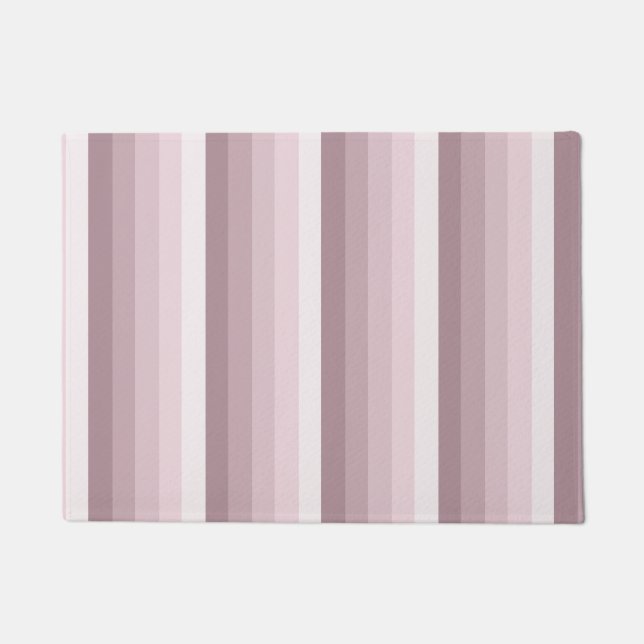 Paillasson Bandes d'ombre à quartz rose (Devant)