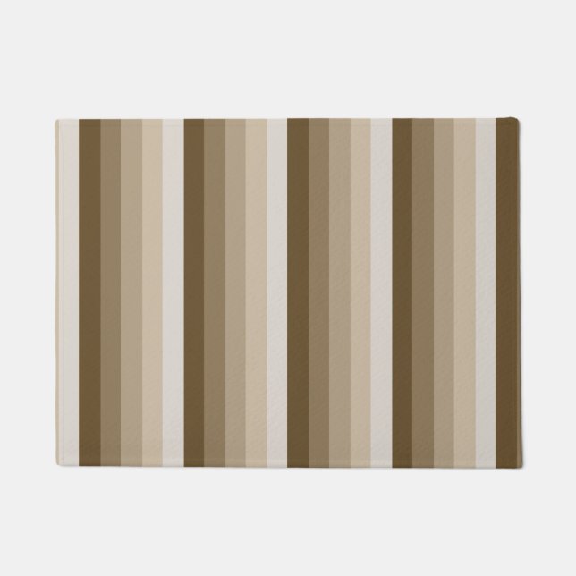 Paillasson Bandes d'ombre Brown (Devant)