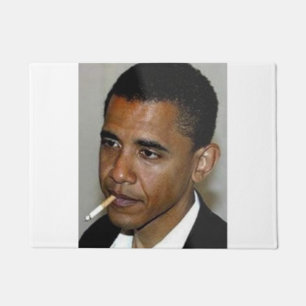 Paillasson Barack Obama fume