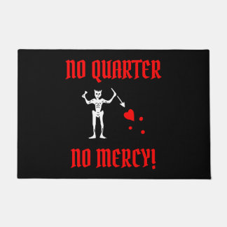 Paillasson Barbe noire le pirate (Edward Teach)