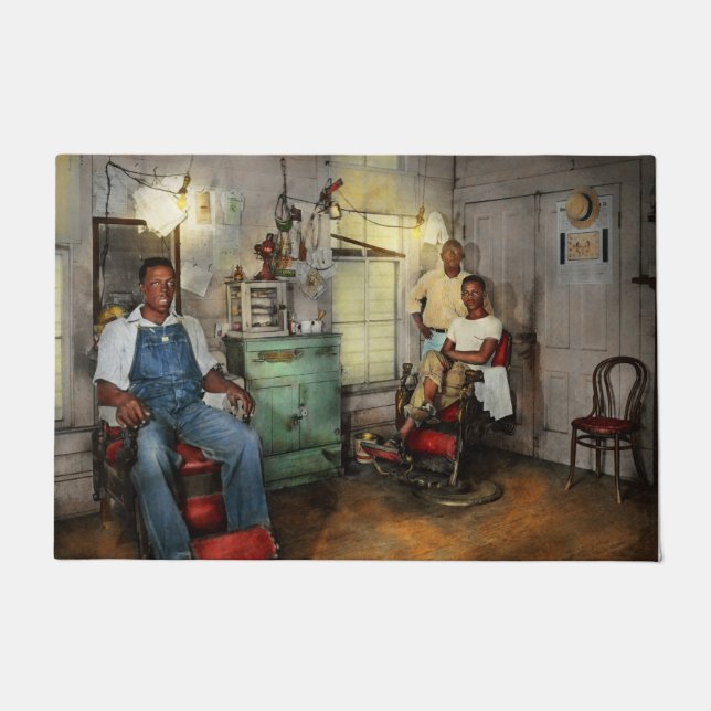 Paillasson Barbier - Propriété familiale 1942 (Devant)