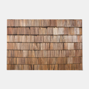 Paillasson Bardeau en bois