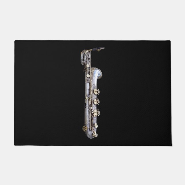 Paillasson Baritone saxophone (Devant)