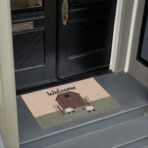 Paillasson Barne Mat porte mouton