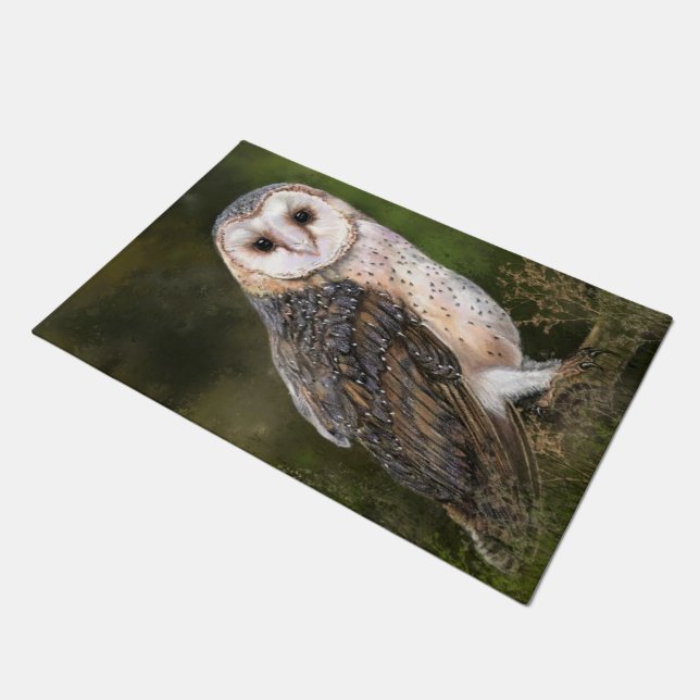 Paillasson Barne Owl Doormat (Incliné)