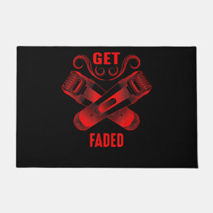 Paillasson Barre Obtenir Faded Cool maître Barber Hairer F