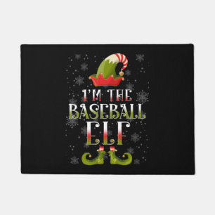 Paillasson Baseball Elf Christmas