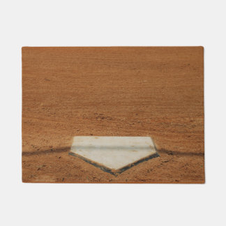 Paillasson Baseball ou Softball Home Plate Door