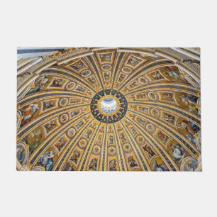 Paillasson Basilique Saint-Pierre Dôme - Vatican, Rome, Itali
