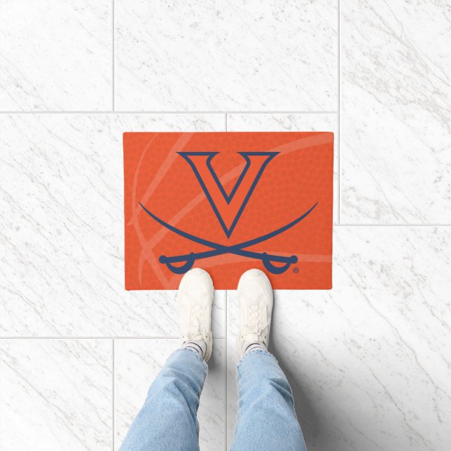 Paillasson Basketball des Cavaliers de Virginie (Intérieur)