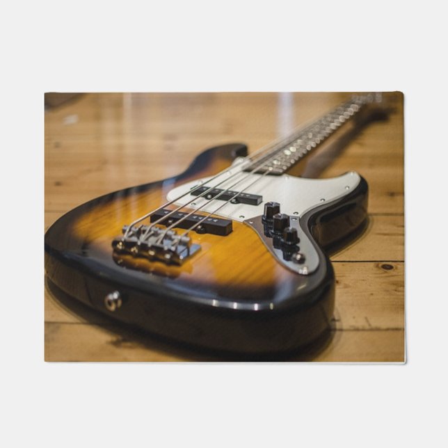 Paillasson Bass Guitare (Devant)