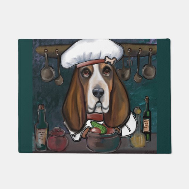 PAILLASSON BASSET HOUND (Devant)
