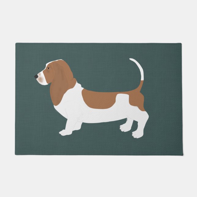 Paillasson Basset Hound Doormat (Devant)