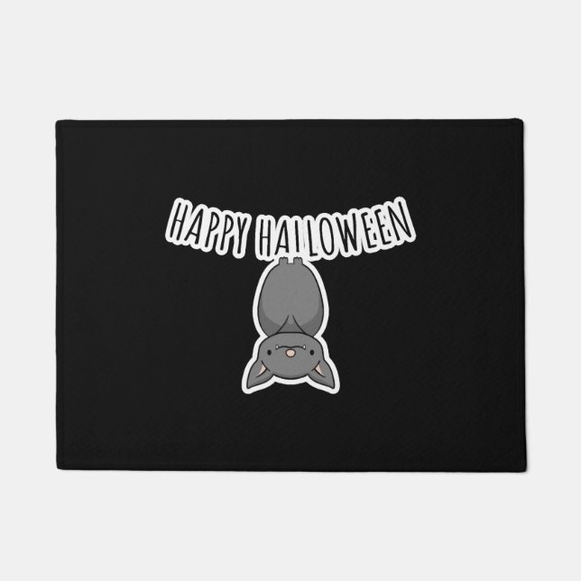 Paillasson Bat d'Halloween (Devant)