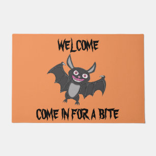 Paillasson Bat d'Halloween