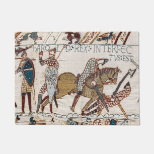 Paillasson Bataille de Hastings - Bayeux Tapestry King Harold
