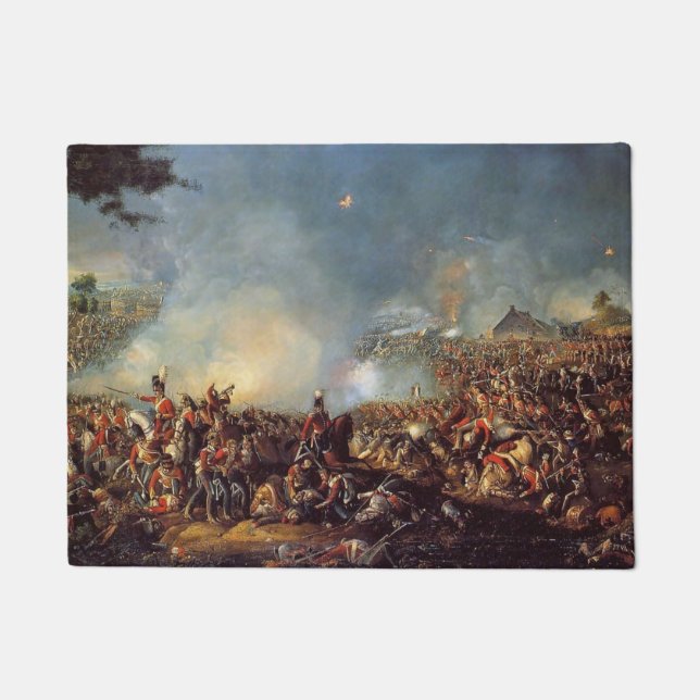 Paillasson Bataille De Waterloo (Devant)