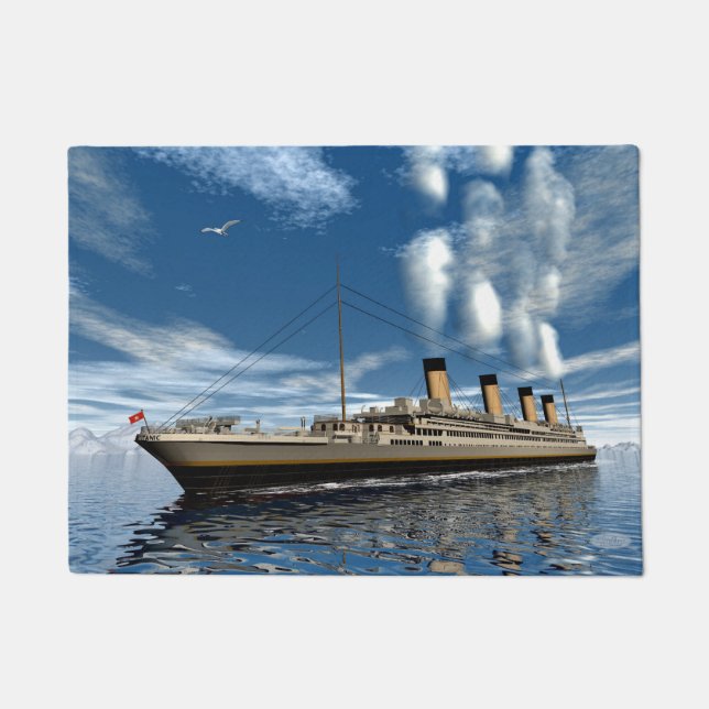 Paillasson Bateau titanique - 3D render.j (Devant)