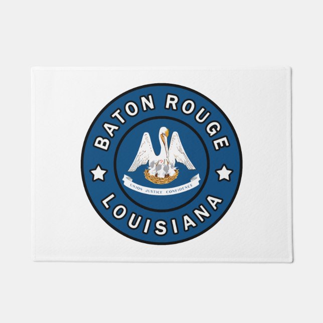 Paillasson Baton Rouge Louisiane (Devant)