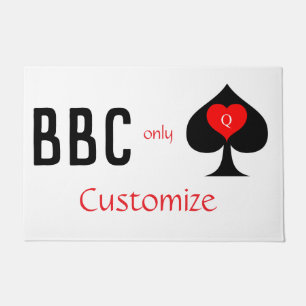 Paillasson BBC Seule pique lame signe Thunder_Cove