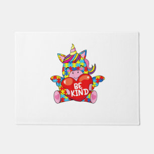 Paillasson Be Kind Chemise Sensibilisation sur l'autisme Cade