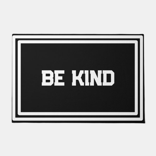 Paillasson BE KIND Welcome Mat (Devant)