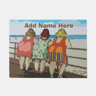 Paillasson Beach Buddies ajouter nom ou adresse