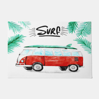 Paillasson Beach Living Welcome Mat, Surf Doormat