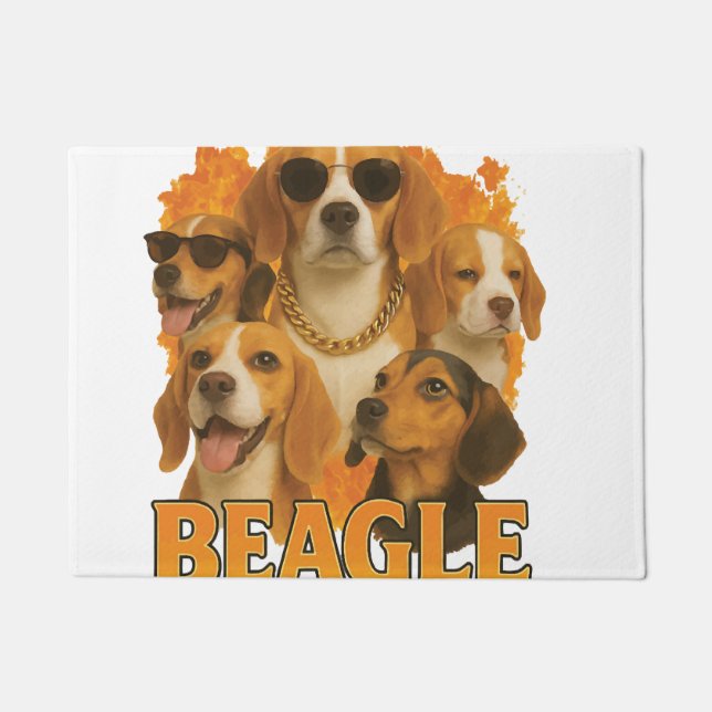 Paillasson Beagle         (Devant)