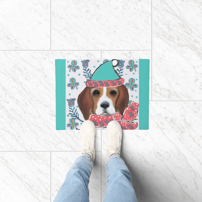 Paillasson Beagle (Intérieur)