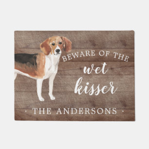 Paillasson Beagle Chien Personnalisé Porte Mat