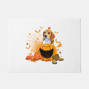 Paillasson Beagle Halloween T ShirtBeagle Chien Halloween