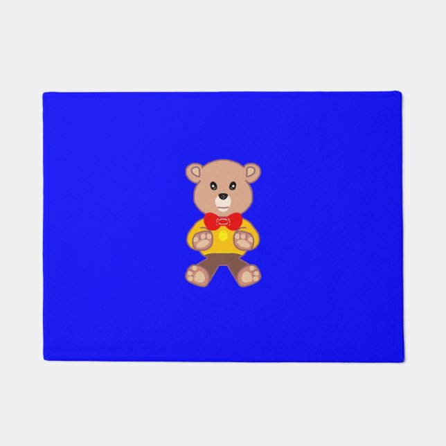 Paillasson Bear Blue (Devant)