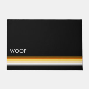 Paillasson Bears Pride Drapeau WOOF