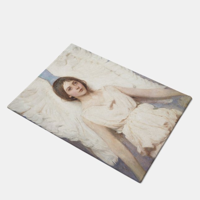 Paillasson Beau ange (par Abbott Handerson Thayer) (Incliné)