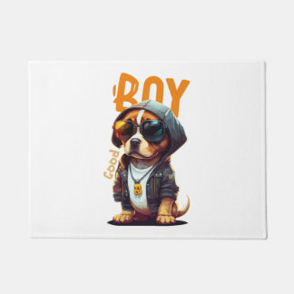 Paillasson Beau Chien Chien Cute Chiot