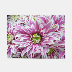 Paillasson Beau lilas et fleur blanche
