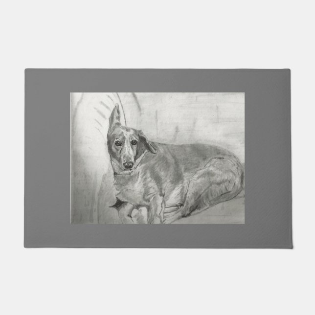 Paillasson Beau Mat de Porte de Coupe (Devant)