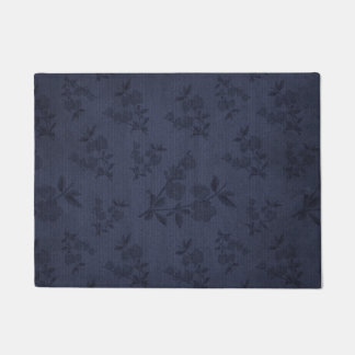 Paillasson Beau papier peint vintage victorien foncé de Goth