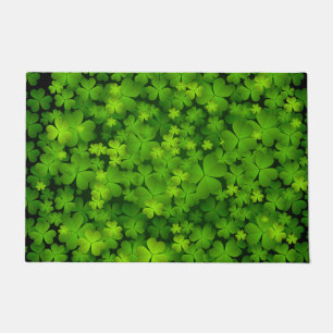 Paillasson Beau Shamrock irlandais