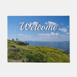 Paillasson Beau Yellowstone Lake Welcome Doormat