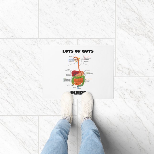 Paillasson Beaucoup D'Ingrédients Dans L'Humour Système Diges (Intérieur)