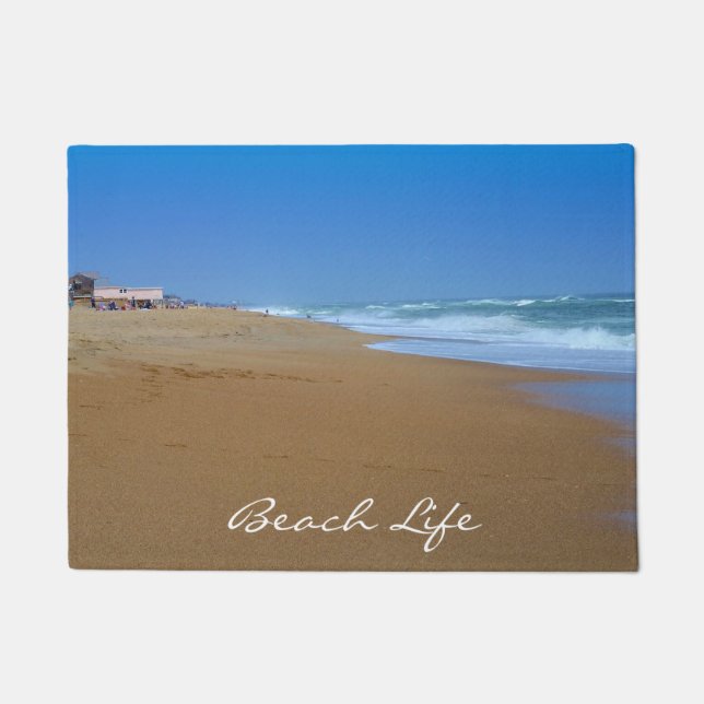 Paillasson Beauté Beach-Beach Life par Shirley Taylor (Devant)