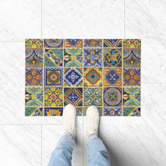 Paillasson Beautiful Boho Talavera Tiles