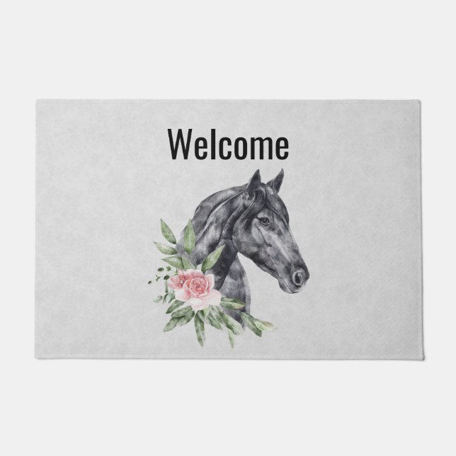 Paillasson Beautiful Horse Head (Devant)