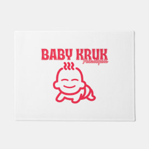 Paillasson Bébé Drôle Kruk Philadelphia Premium
