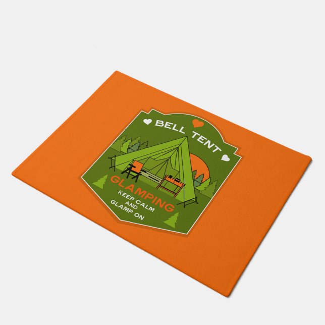Paillasson Bell Tent Glamping (Incliné)