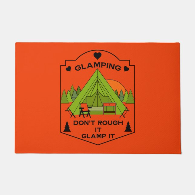 Paillasson Bell Tent Glamping (Devant)